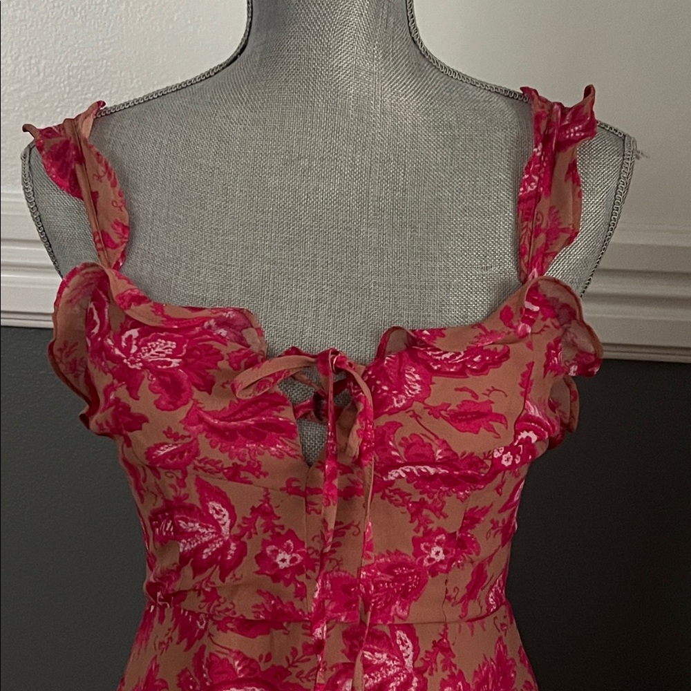White Fox Boutique 'Sweet Fling' Mini Dress - Picture 4 of 15